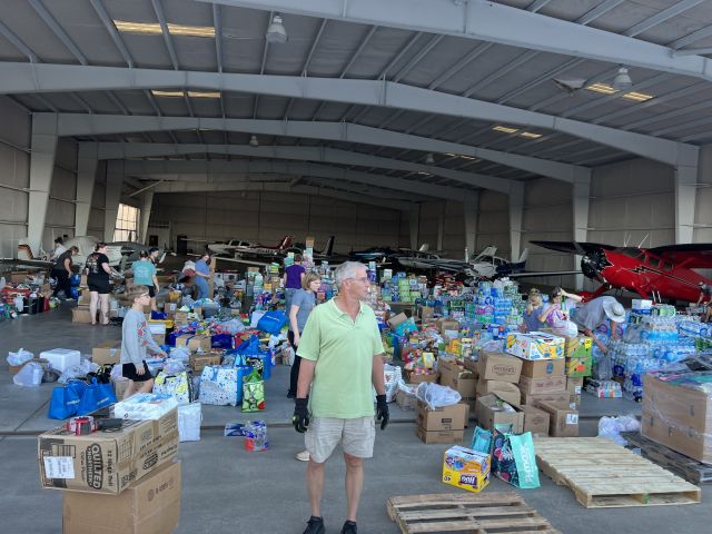 STODDARD-HAMILTON Glasair (N78JD) - KMRN hurricane relief efforts