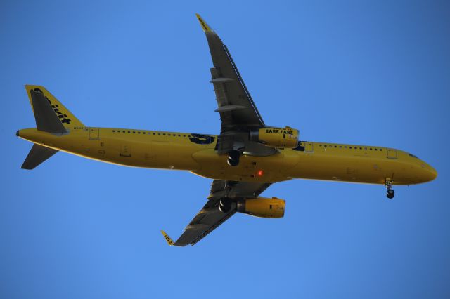 Airbus A321 (N662NK)