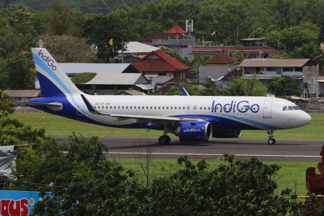 Airbus A320neo (VT-IPC)