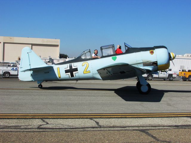 North American T-6 Texan (N16730) - Taxiing to display area