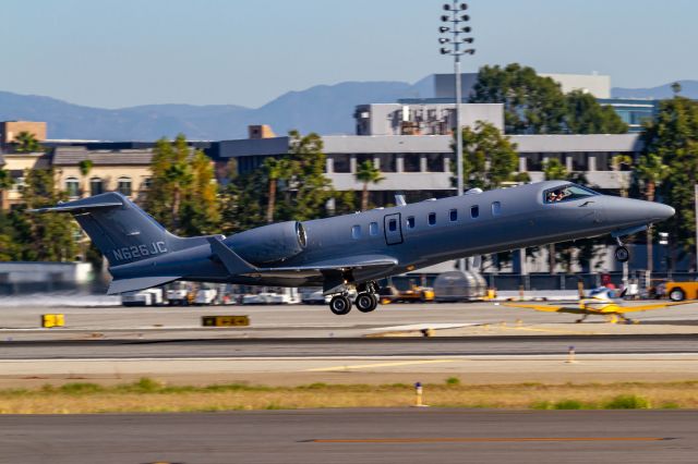 Learjet 45 (N626JC)