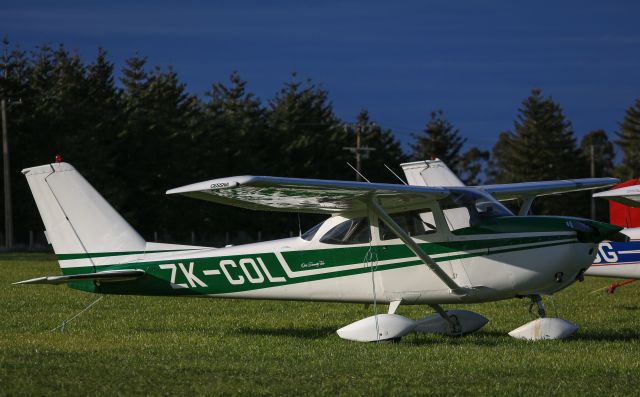 Cessna Skyhawk (ZK-COL) - Darfield, Canterbury, NZ.
