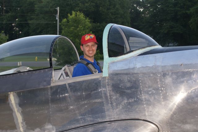 Vans RV-8 (N581CH)