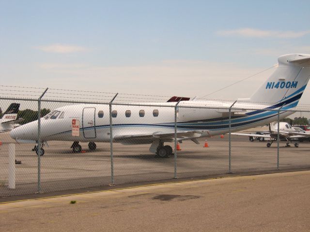 Cessna Citation III (N1400M) - PARKED AT SANTA ANA