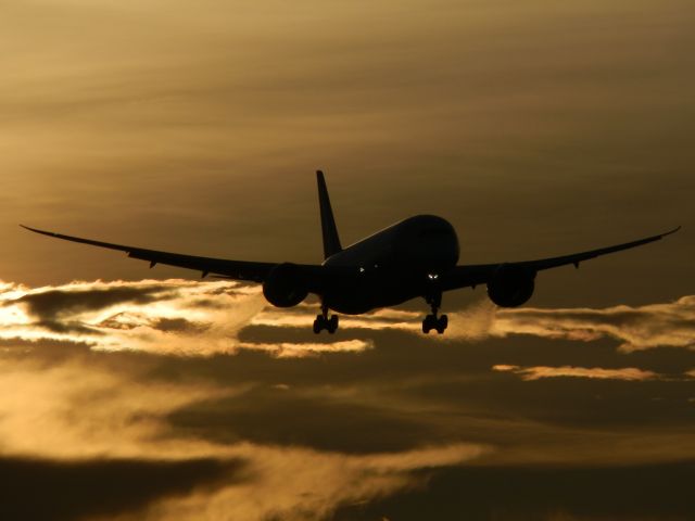 Boeing 787-8 (CC-BBI) - The end of a pleasant day"And to all"A good Night!!"