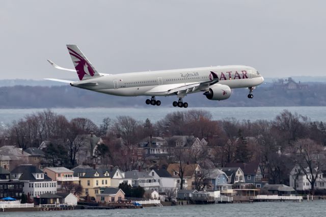 Airbus A350-900 (A7-ALF)