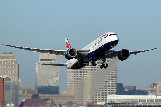 G-ZBKG — - Speedbird 29 Golf departing on RWY 9