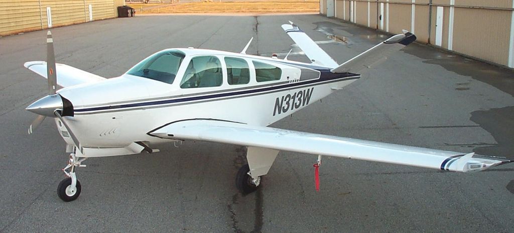 Beechcraft Bonanza (33) (N313W)