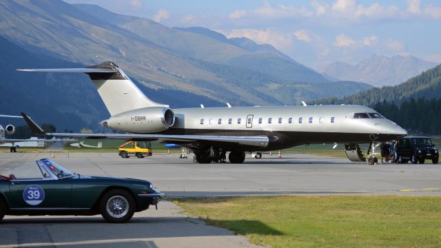 Bombardier Global 5000 (I-DBRR) - 2020 Bombardier BD-700-1A11 Global 5500, Aug 24, 2024