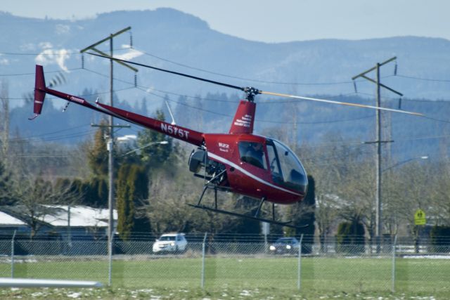 Robinson R-22 (N575T)