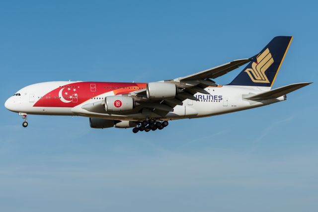 Airbus A380-800 (9V-SKI)