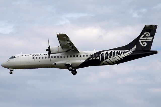 Aerospatiale ATR-72-600 (ZK-MVN) - on 31 January 2019