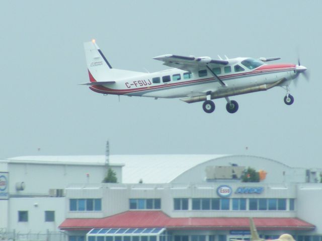 Cessna Caravan (C-FSUJ) - RCMP plane used for ferring prisoners.