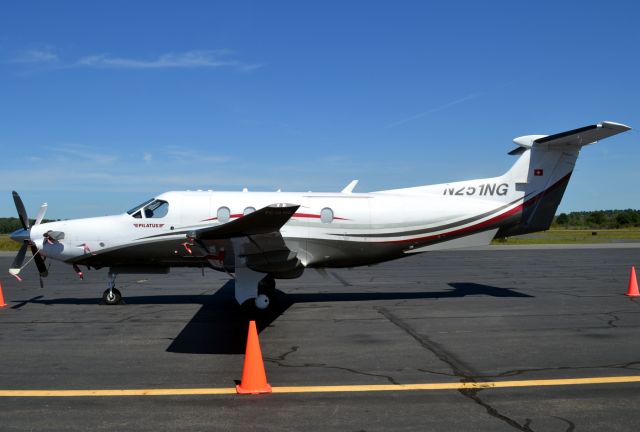 Pilatus PC-12 (N251NG)