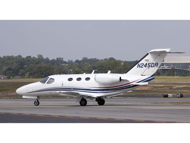 Cessna Citation Mustang (N245DR)