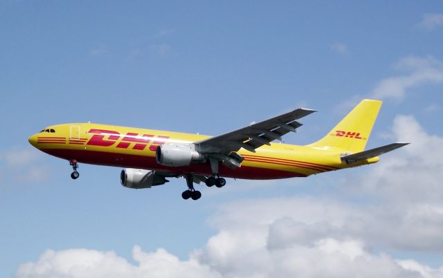 EI-OZB — - DHL