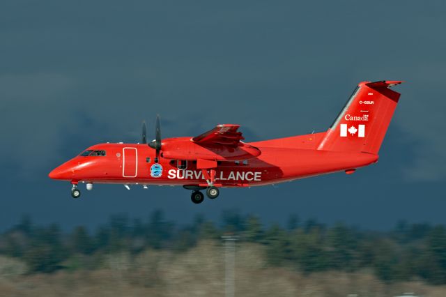 de Havilland Dash 8-100 (C-GSUR)