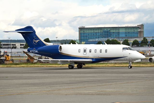 Canadair Challenger 350 (N723AS)
