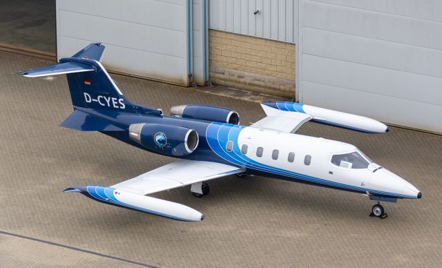 Learjet 35 (D-CYES) - Operated by Unicair (UNI) on a Medical flight