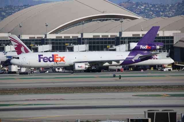 Boeing MD-11 (N607FE)