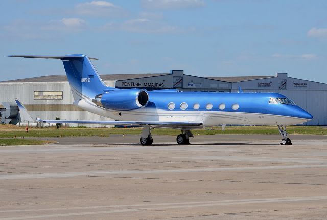 Gulfstream Aerospace Gulfstream IV (N6PC)