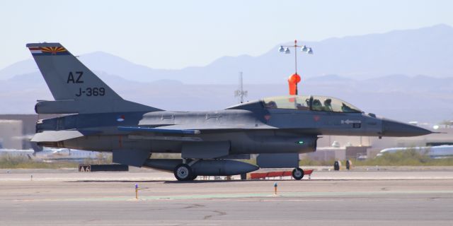 Lockheed F-16 Fighting Falcon (84-1369) - Dutch Air Force aircraft, flying with the 148th FS at Tucson Air National Guard. 