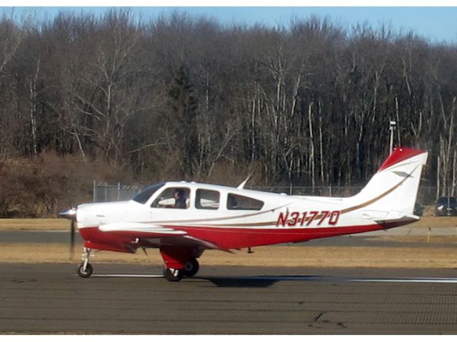 Beechcraft Bonanza (33) (N3177Q)
