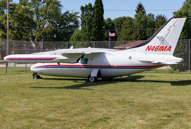 Mitsubishi MU-2 (N461MA)