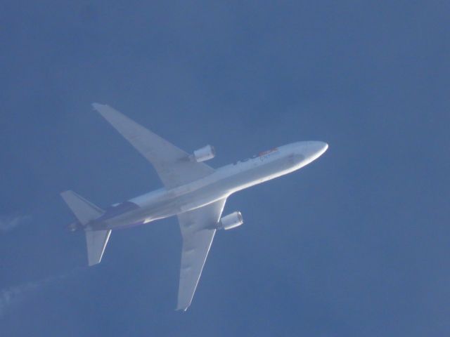 Boeing MD-11 (N604FE) - FDX568br /MEM-SEAbr /10/14/22