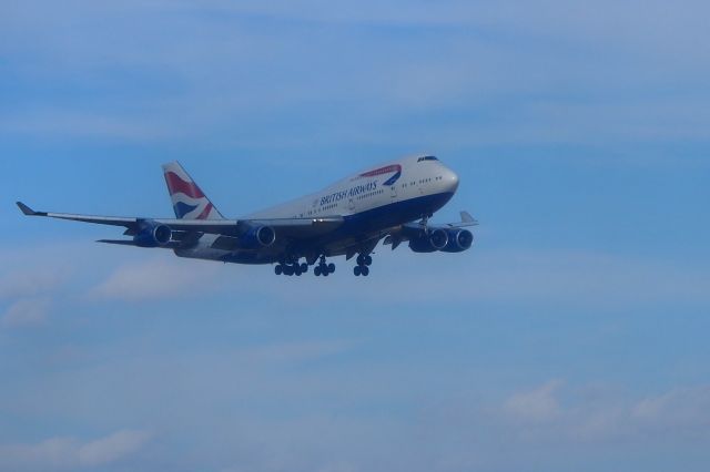 Boeing 747-400 (G-CIVS)