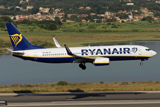 Boeing 737-800 (9H-QDL) - Photo taken on July 8, 2021.