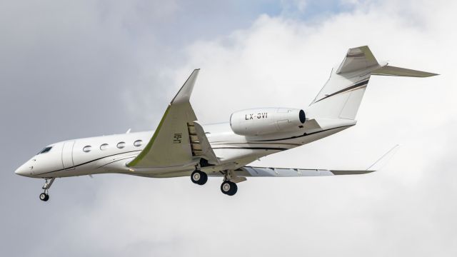 Gulfstream Aerospace Gulfstream G650 (LX-GVI)