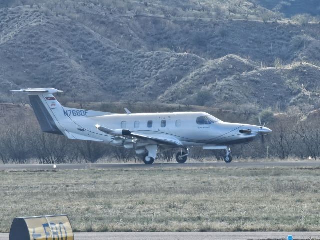 Pilatus PC-12 (N766DF)