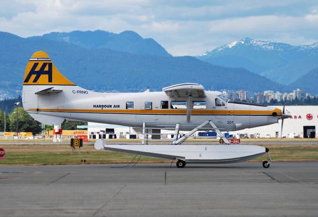 De Havilland Canada DHC-3 Otter (C-FRNO)