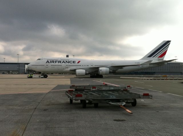 Boeing 747-200 (F-GITE) - Départ pour Mexico !