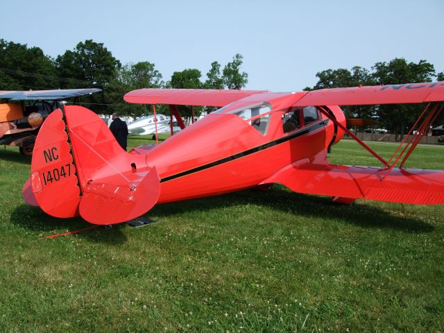 Beechcraft Staggerwing (N14047)