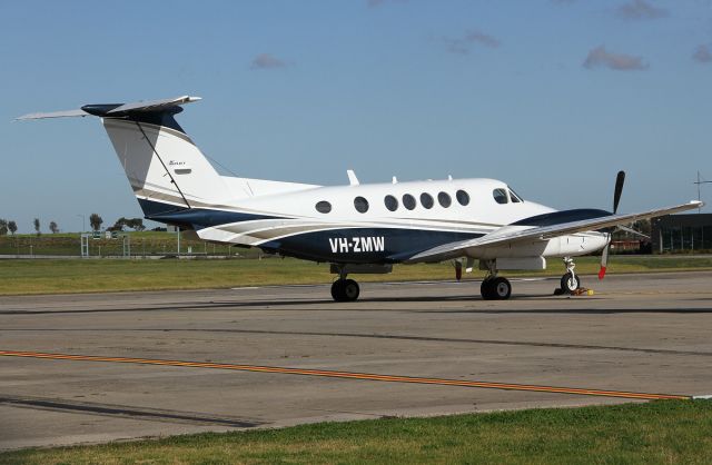 Beechcraft Super King Air 200 (VH-ZMW)