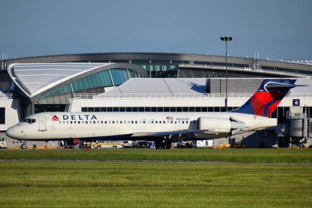 Boeing 717-200 (N896AT) - Delta Air Lines Boeing 717-200 arriving into Buffalo (BUF) from Atlanta (ATL) on June 15th 2020