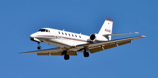 Cessna Citation Sovereign (N301QS)