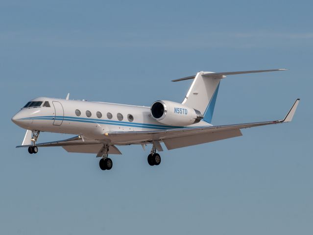 Gulfstream Aerospace Gulfstream IV (N55TD) - 2/9/2014