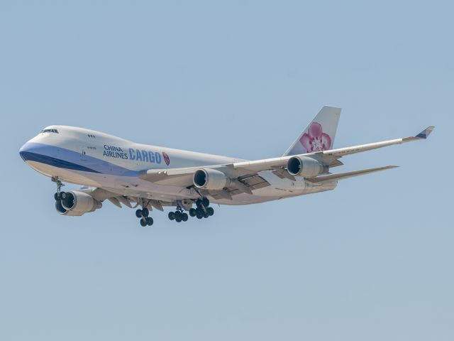 Boeing 747-400 (B-18723) - CAL5254 ATL - DFW 4/10/2020