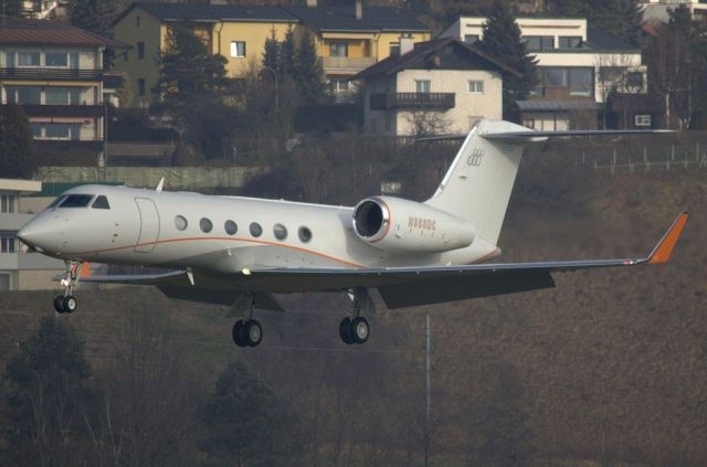 Gulfstream Aerospace Gulfstream IV (N888DC)