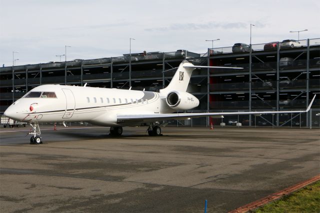 Bombardier Global 5000 (PH-BEJ)