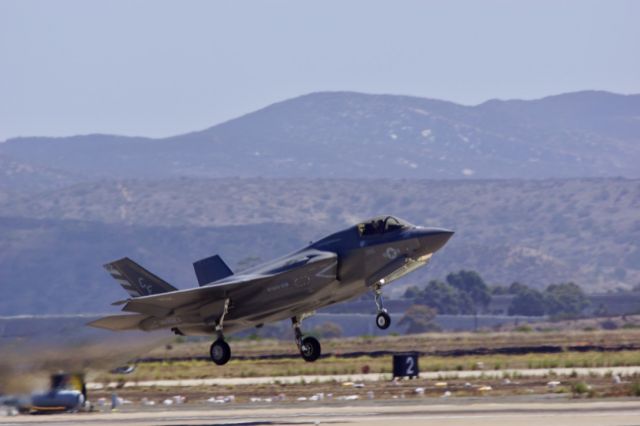 Lockheed F-35C — - Miramar Air Station 2019