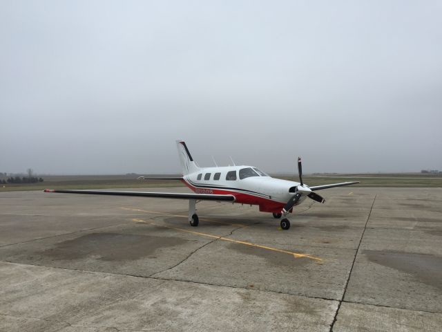 Piper Malibu Mirage (N91902) - She is ready to go