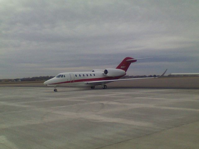 Cessna Citation X (N686T) - N686T