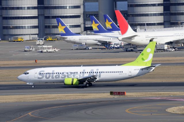 BOEING 737-400 (JA737E) - Skynet Asia Airlines NEW NAME