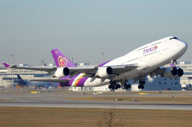 Airbus A330-300 (HS-TGY)