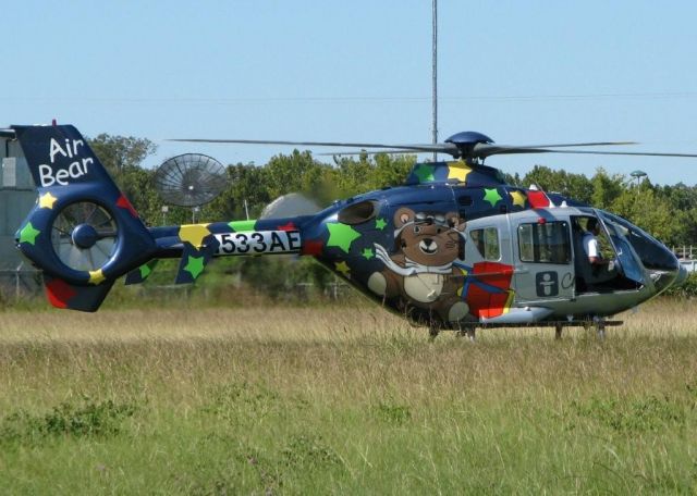 Eurocopter EC-635 (N728AB) - At Metro Aviation. 