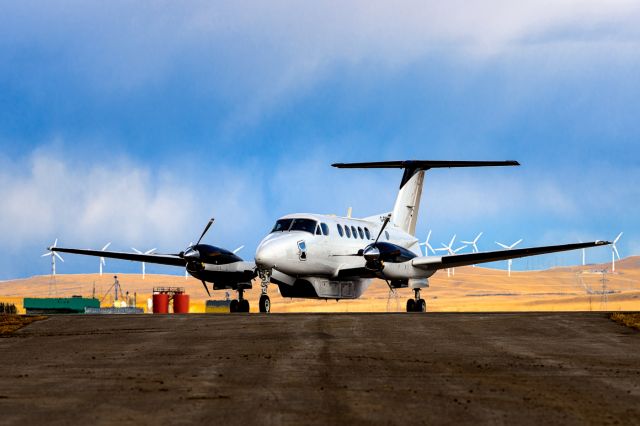 Beechcraft Super King Air 200 (C-GXHD)